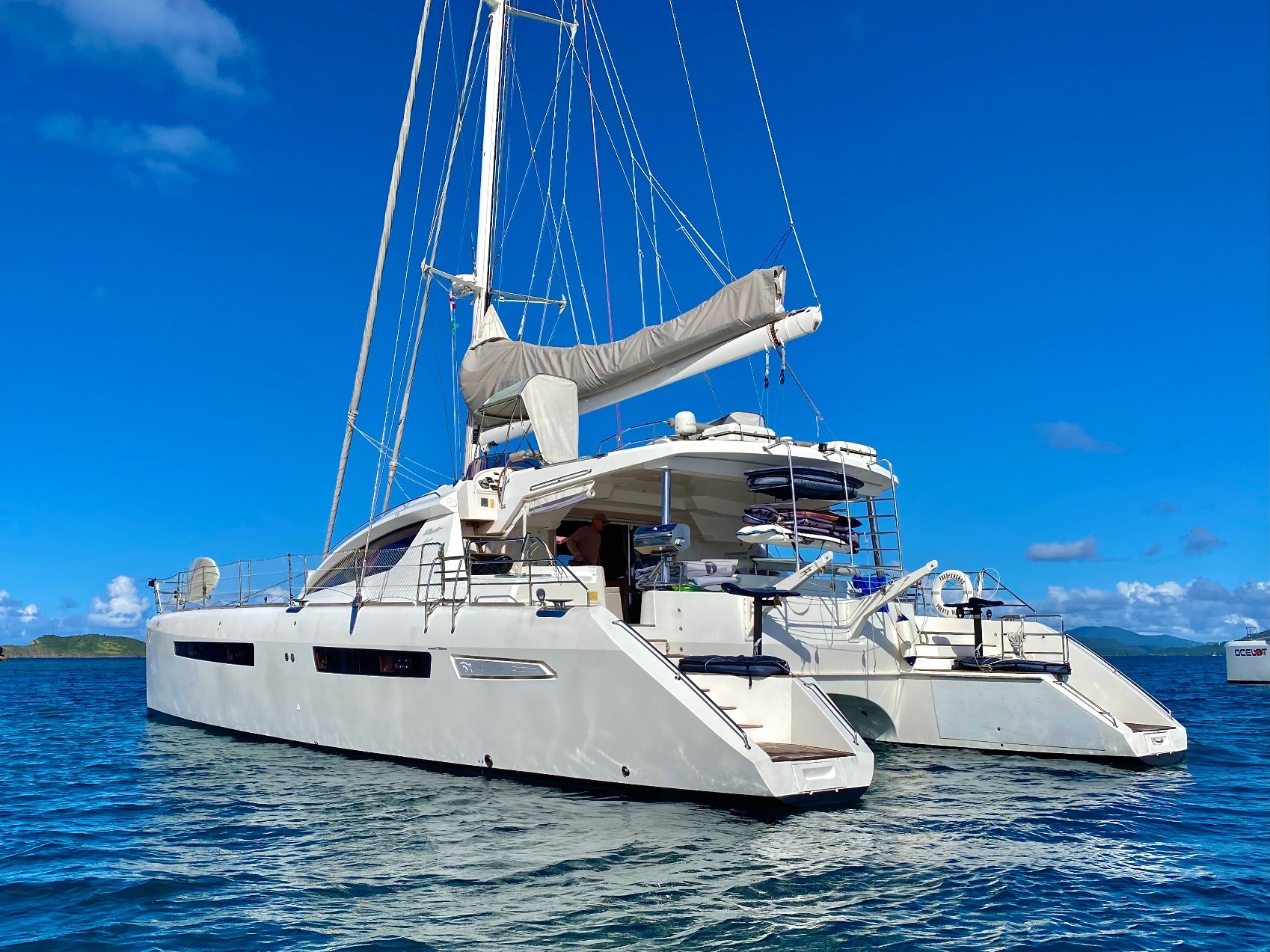 Used Sail Catamaran for Sale 2011 Privilege 615 Boat Highlights